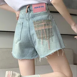 StyleCast Women Loose Fit High-Rise Shorts-image-68