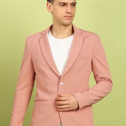 INVICTUS Slim-Fit Single Breasted Blazer-picture-41