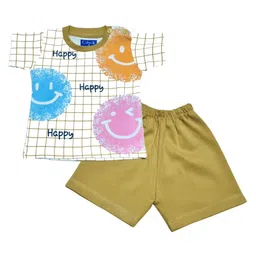BAESD Boys Printed T-shirt with Shorts-image-83