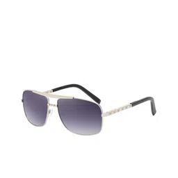 StyleCast x Revolte Men Full Rim UV Protected Lens Metal Aviator Sunglasses-15