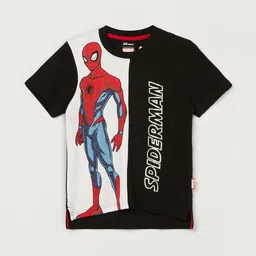 Fame Forever by Lifestyle Boys Graphic Printed Round Neck Short Sleeves T-shirt-image-93