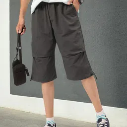 Kook N Keech Men Vacay Flex Toggle Tether Mid-Rise Shorts-image-40