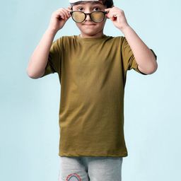 NUSYL Boys Regular Fit Mid-Rise Printed Shorts-image-47