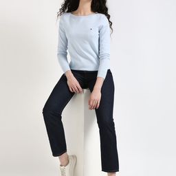 Tommy Hilfiger Women Long Sleeves Boat Neck Fashion Sweater-image-40