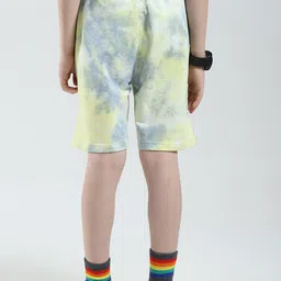 Monte Carlo Boys Abstract Printed Regular Fit Bermuda Shorts image 3