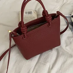 StyleCast x Revolte PU Swagger Sling Bag-49