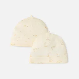 Giggles by Babyshop Set of 2 Boy Printed Beanie-image-26