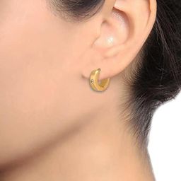 ATRAER Contemporary Hoop Earrings-image-64