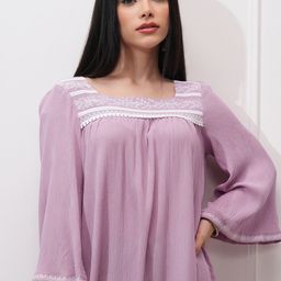 Vishudh Embroidered Top-picture-2
