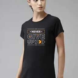 CORSICA Women Printed Applique T-shirt-image-81