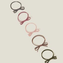 Accessorize Women Set Of 5 Ponytail Holders-50