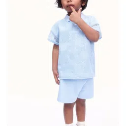 H&M 2-Piece Polo Shirt And Shorts Set-57