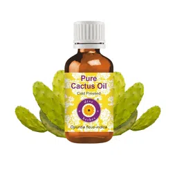 Deve Herbes Pure Cactus Oil Cold PressedFor Split Ends 10 ml-image-52