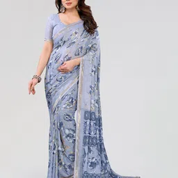 Moda Rapido Floral Printed Saree-picture-12