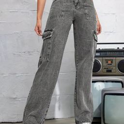 DressBerry Women Comfort Straight Fit High-Rise Light Fade Acid Wash Stretchable Jeans-image-48