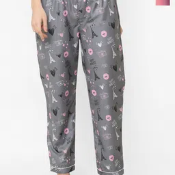 FashionRack Women Pack Of 2 Printed Lounge Pants-picture-9