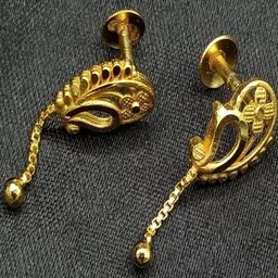 PRS GOLD COVERING Women Gold Earrings-image-37