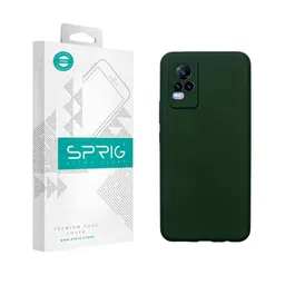 SPRIG Solid Printed Back Case Mobile Accessories-3