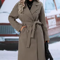 StyleCast x Revolte Single-Breasted Overcoat-image-94