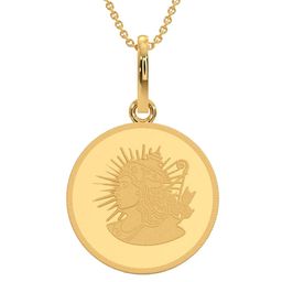 Kalyan Jewellers 24KT 999 Purity Shree Ram Gold Coin - 2 g-image-37
