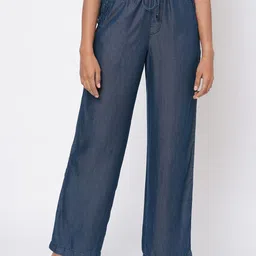 Kraus Jeans Women High-Rise Straight Fit Culottes-picture-23