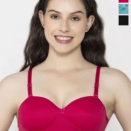 Narsingha Dreams Bra Half Coverage Lightly Padded-image-75