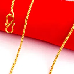Nawab Collection Men Gold Necklace and Chains image 4