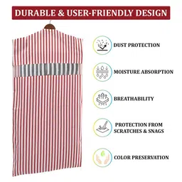 Kuber Industries Brown Set of 4 Regular Multi-Utility Organisers image 2