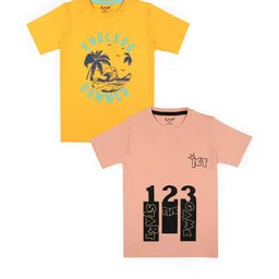 J&JP Boys 2 Printed T-shirt-image-60