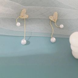 ONUYX Heart Shaped Drop Earrings-47