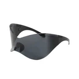 Project Shades Unisex Oversized Sunglasses with UV Protected Lens-38