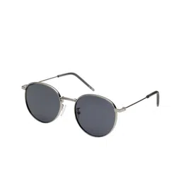 HASHTAG EYEWEAR Unisex Oval Sunglasses with Polarised and UV Protected Lens-15