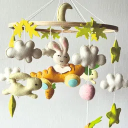 BABBLE WRAP Kids Swing Activity Toys and Games image 4
