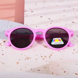 DukieKooky Unisex Kids Round Sunglasses with Polarised and UV Protected Lens-image-11