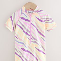 NEXT Girls Printed Swim Legsuit-picture-27