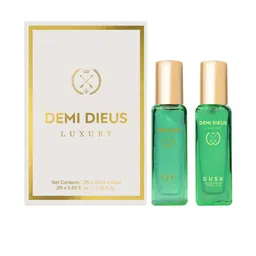 DEMI DIEUS Set Of 2 Dusk & Fuel Long Lasting Eau de Parfum - 20 ml Each image 5