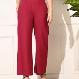 DECKEDUP Women Ethnic Palazzos-53