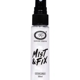 Fashion Colour Mist & FIX Setting Spray For Long Lasting Makeup - 30 ml - Silver-MF10A-75