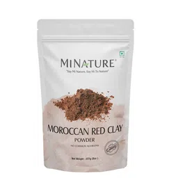 MINATURE Moroccan Red Clay Powder - 227 g-11