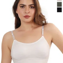 CALBONE Women Pack of 3 Full Coverage Lightly Padded Everyday Bra-picture-32
