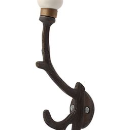 IndianShelf 1 Piece Ceramic Tree Key Holder Hangers for Clothes Wall Mounted-image-83