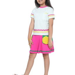 PILOLO Girls Embroidered Cotton Top-image-61