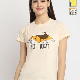 Tromko Women Typography Printed T-shirt-picture-7