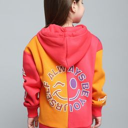 Monte Carlo Girls Printed Hooded Sweatshirt-image-82