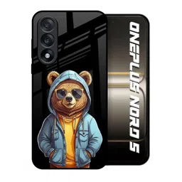 QRIOH Cartoon Characters Printed OnePlus Nord 5 5G Back Case Mobile Accessories-picture-27