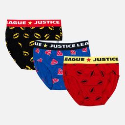 Bodycare Pack Of 3 Assorted Printed Basic Briefs KIA9409-PK001-image-4
