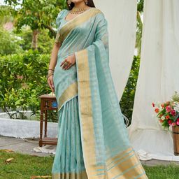 APARRA Woven Design Tissue Saree-image-93