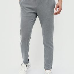 CODE by Lifestyle Men Tapered Fit Trousers-83