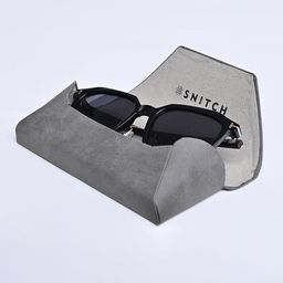 Snitch Men Oversized Sunglasses with UV Protected Lens SN0100-23