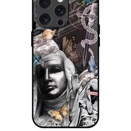 QRIOH Quirky Printed iPhone 15 Pro Max Back Case Mobile Accessories-picture-22